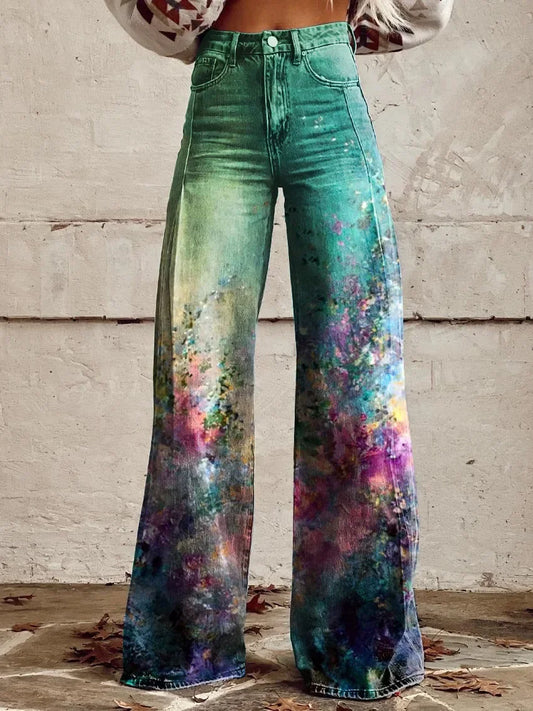 Women's Casual Denim Pants