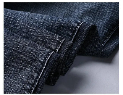 Luxury Slim Fit Stretch Denim Jeans
