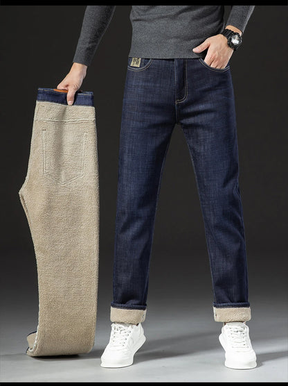 FrostFlex Fleece Lined Denim Jeans