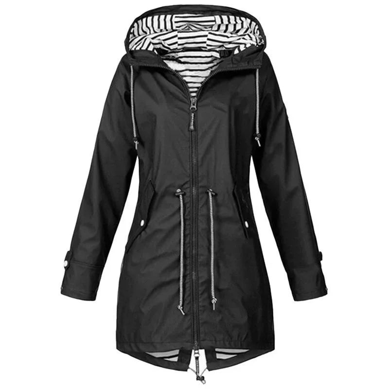 Women’s Lightweight Waterproof Raincoat