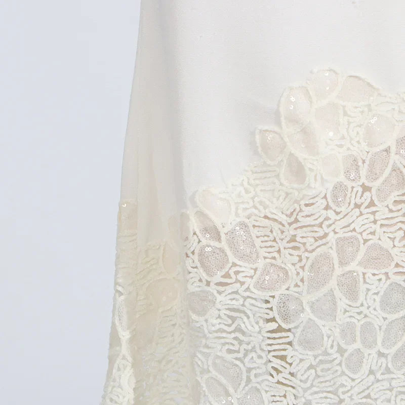 Lace Enchant Vintage Mermaid Gown
