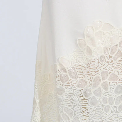 Lace Enchant Vintage Mermaid Gown