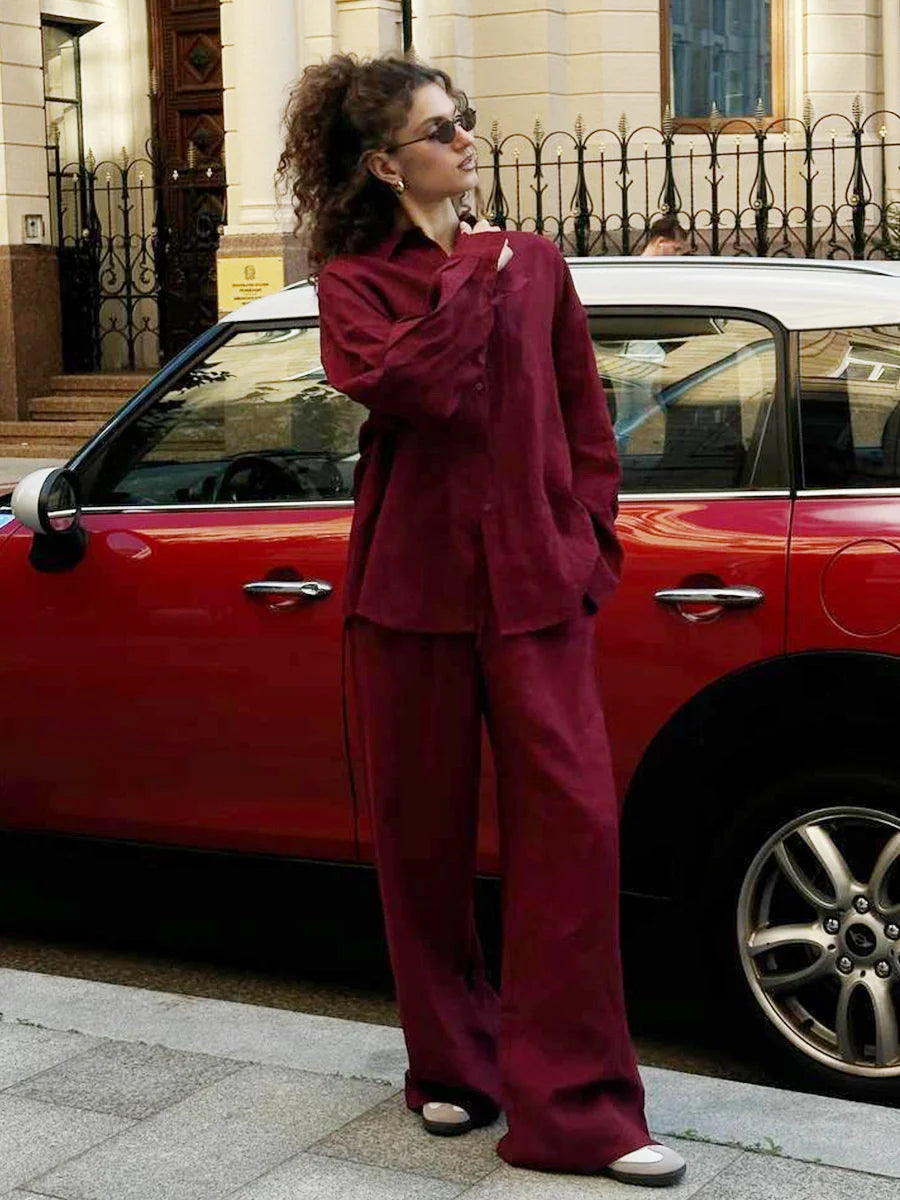 Elegance Flow Two-Piece Set