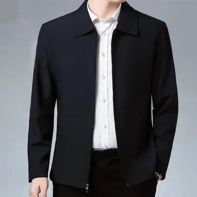 Lightweight Lapel Jacket for Men