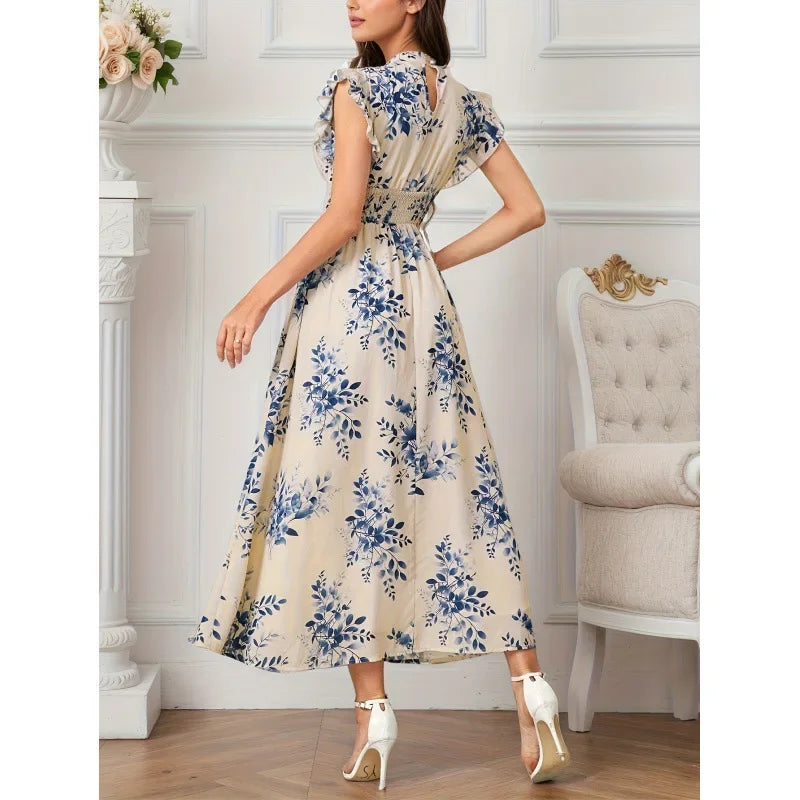 Kuzuwata Pleated Elegance Dress