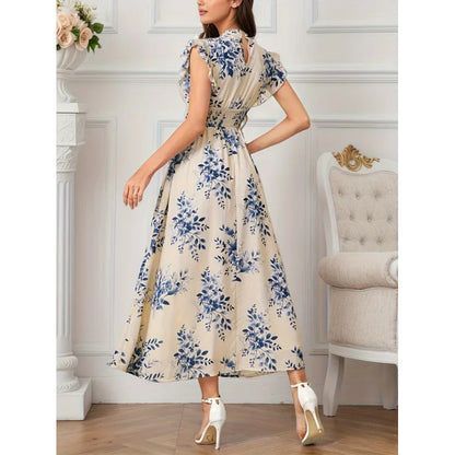 Kuzuwata Pleated Elegance Dress