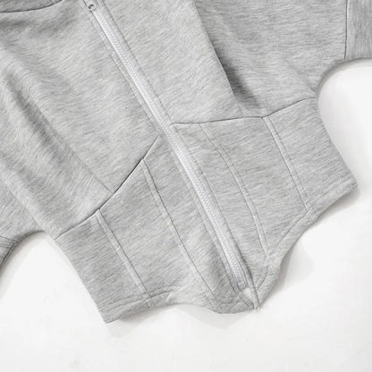Cozy Nova Fleece Zip Hoodie Jacket