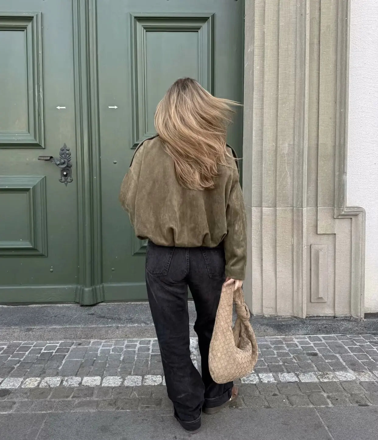 Chic Loose Fit Spring Blazer for Women