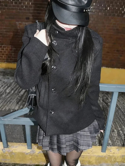 Women's Y2K Oversized Zip-Up Hoodie