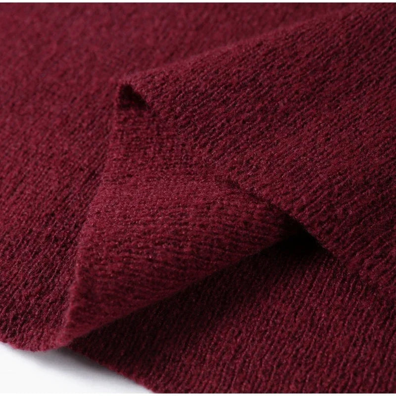 O-Neck Long Sleeve Outfit