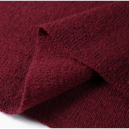 O-Neck Long Sleeve Outfit