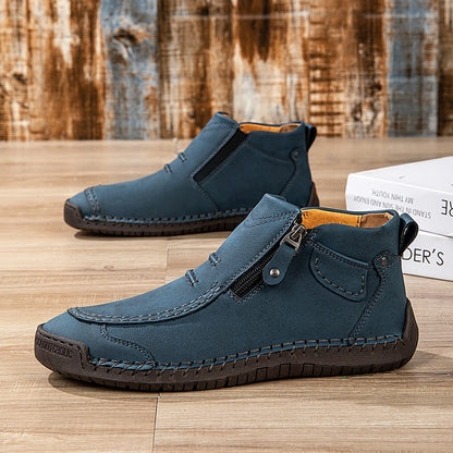 Men’s Handmade Leather Boots