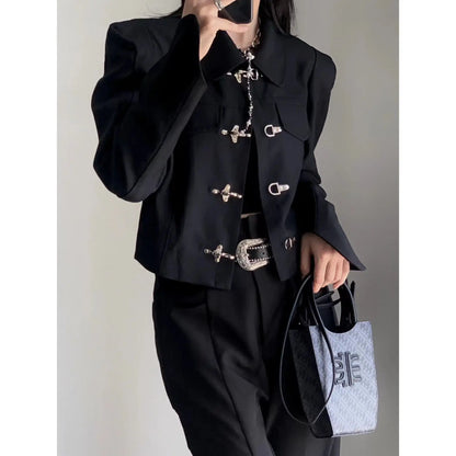 Chinese Style Button Coat