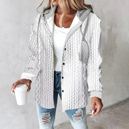 Plaid Street Style Hoodie