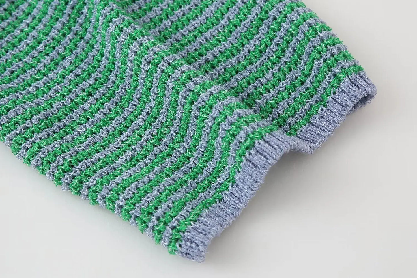 Coastal Stripes Knit Lounge Set