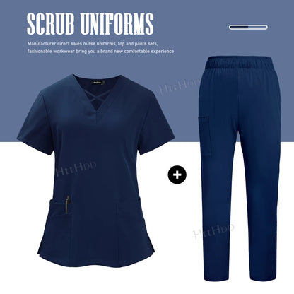Nurse Short Sleeved Set