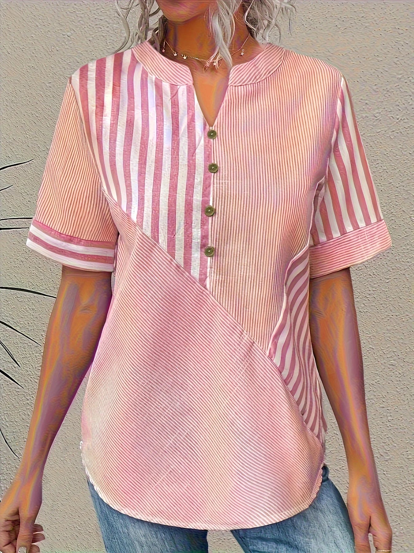 Oversized Woven Loose Fit Shirt