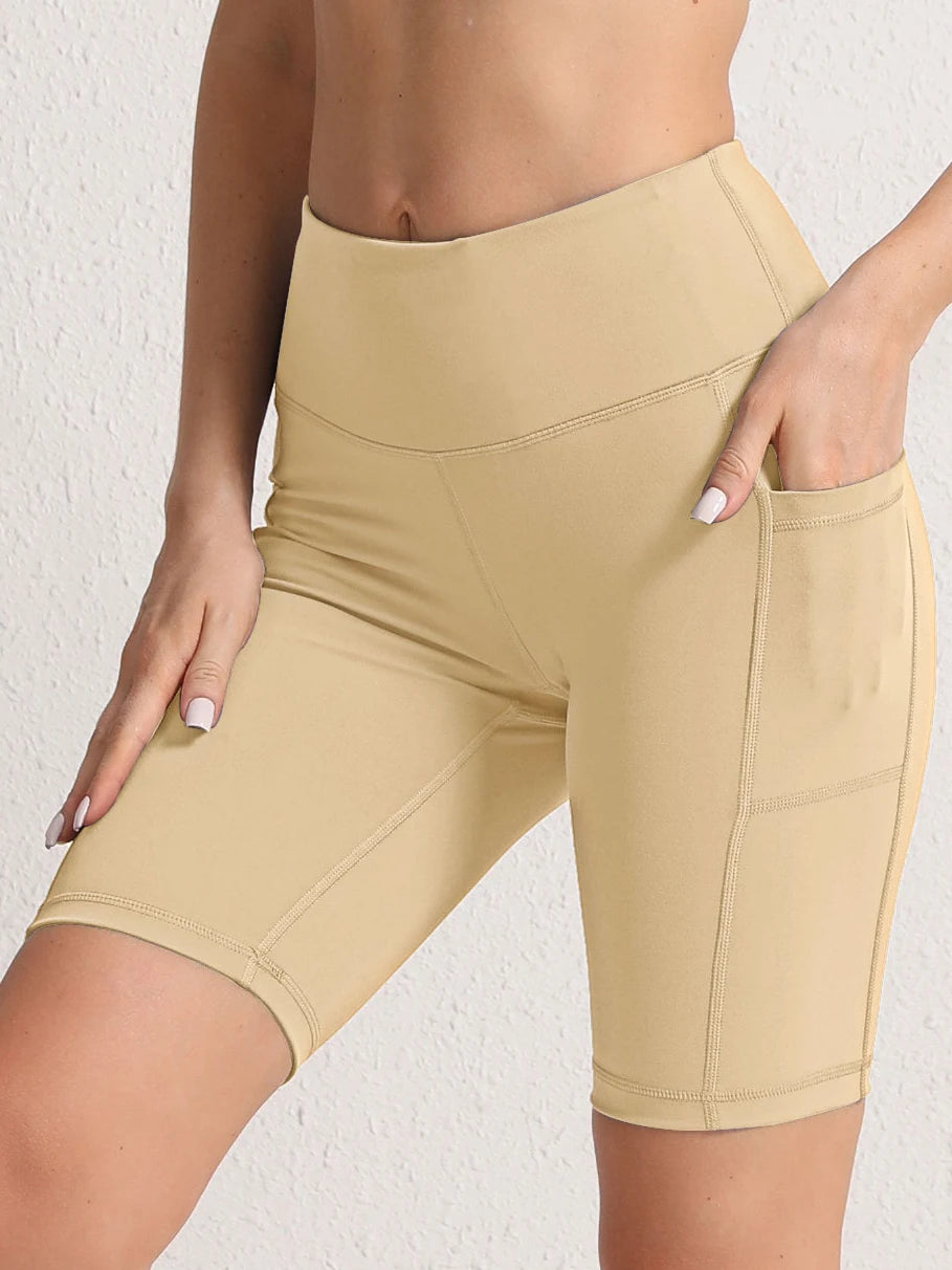 High Waist Gym Shorts