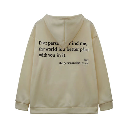 Anime Street Drip Y2K Hoodie