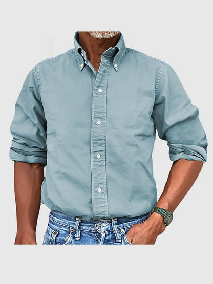 ModCore Classic Button Collar Shirt