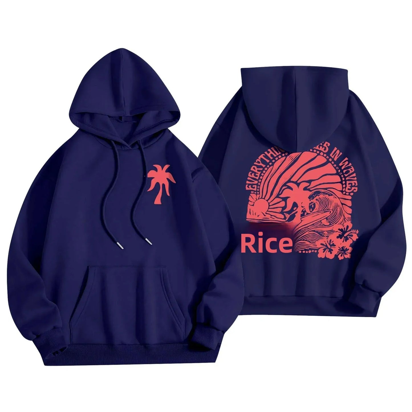SunChase European Styl.e Hooded Sweatshirt