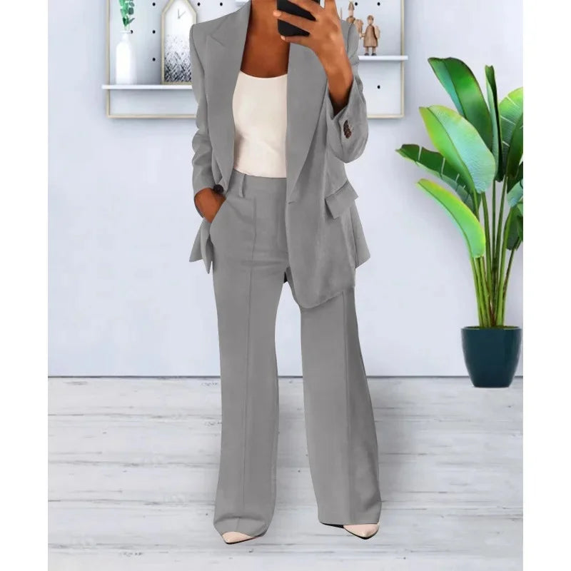 Elegant Office Lady Blazer