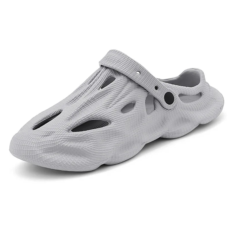 Breeze flow Hollow Clog Sandals