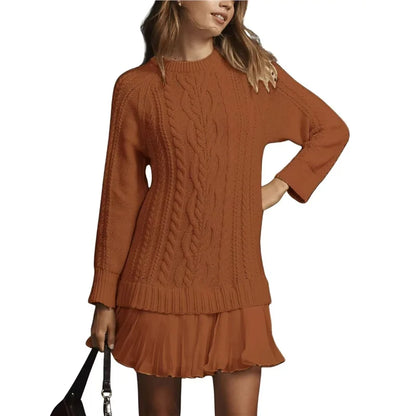 Casual Floral Lace Sweater