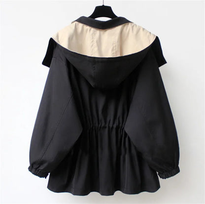 Women’s Casual Korean Windbreaker
