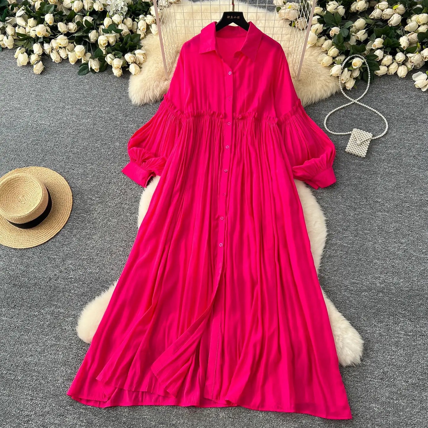 Boho Muse Spliced Maxi Dress