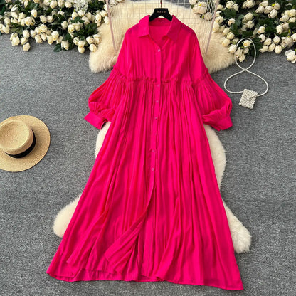 Boho Muse Spliced Maxi Dress