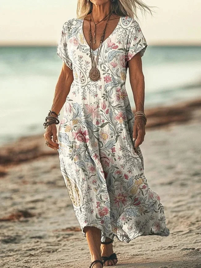 Boho Summer Dress