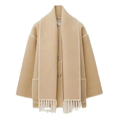 Winter Fashion Coat Thickened Loose Outerwear