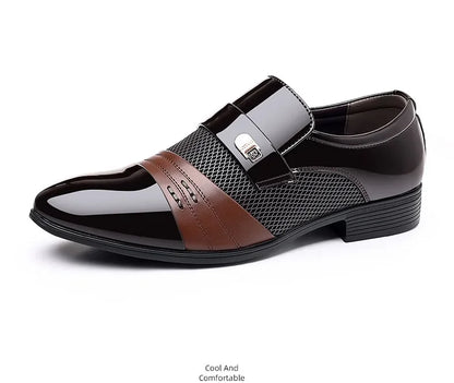Regal Step Wine Red Loafers
