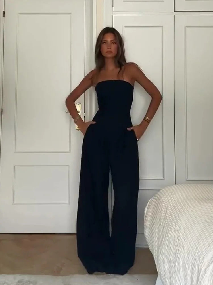 Sexy Backless Women’s Jumpsuit