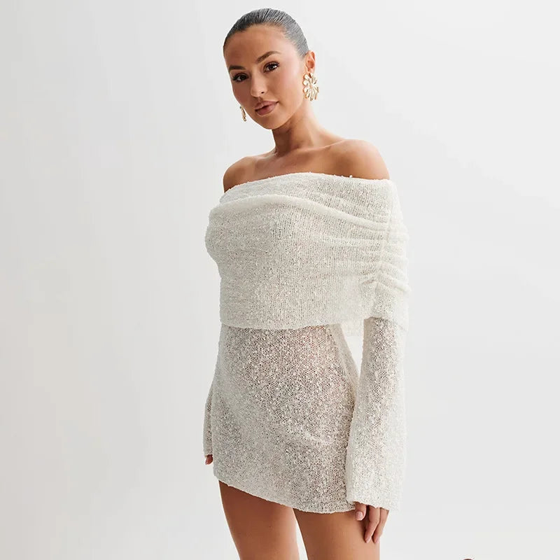 Backless Bodycon Dress