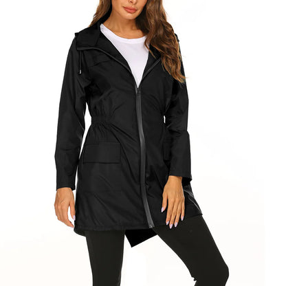 Women’s Lightweight  Raincoat