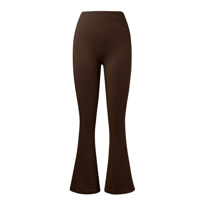 V-Back High Waist Horn Leggings