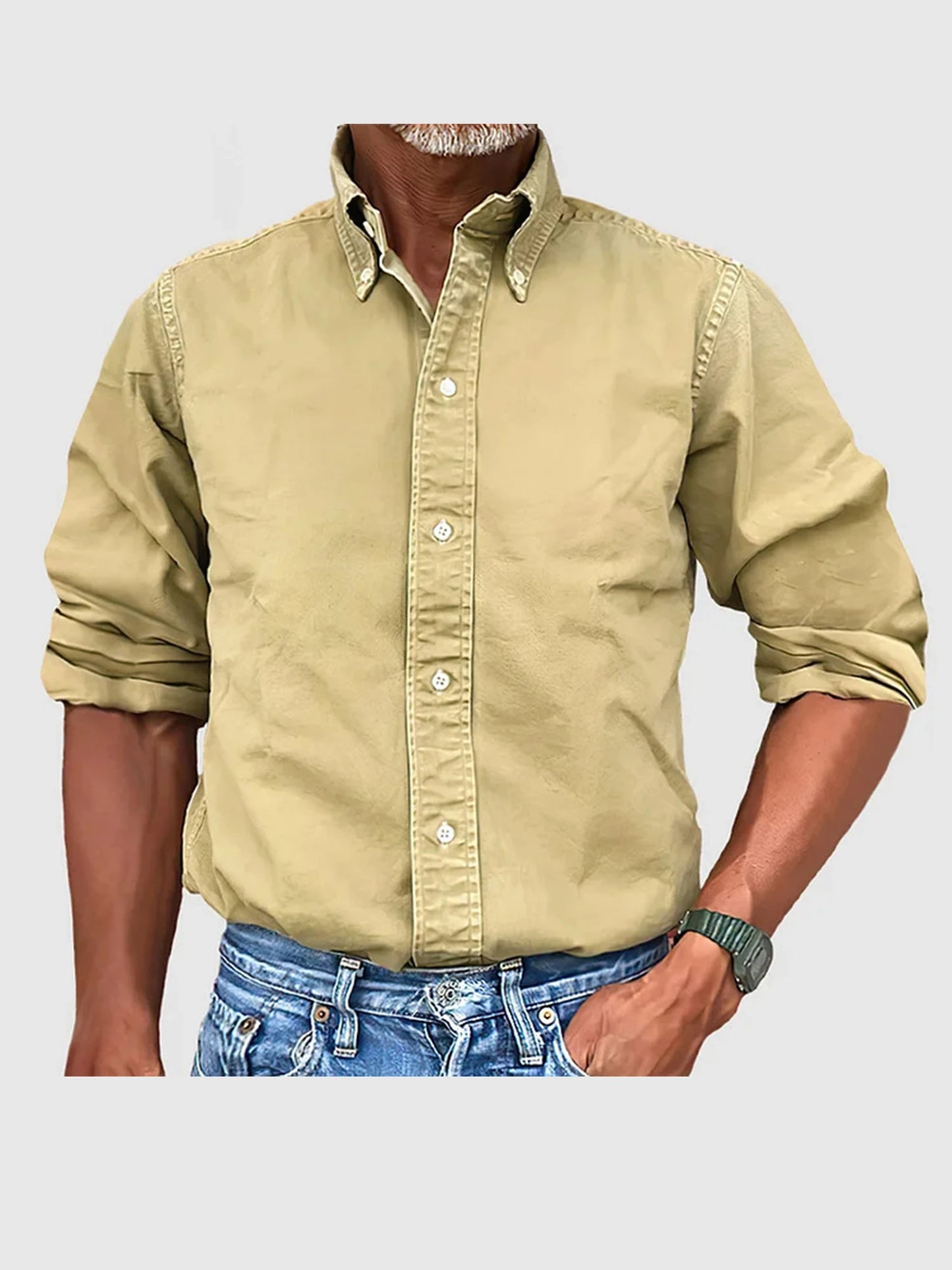 ModCore Classic Button Collar Shirt
