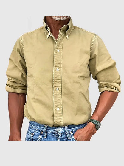 ModCore Classic Button Collar Shirt