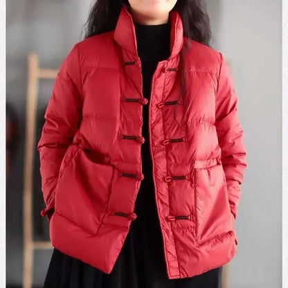 Quilt Craze Vintage Puffer Parka