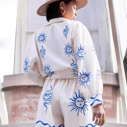 Y2K Sun Print Set