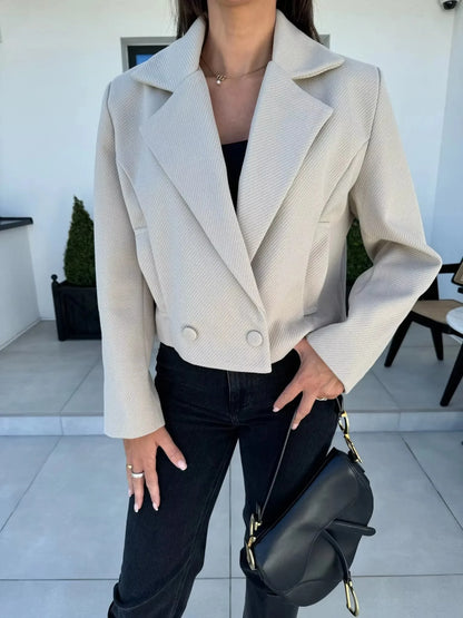Chic Essence Woolen Suit Jacket