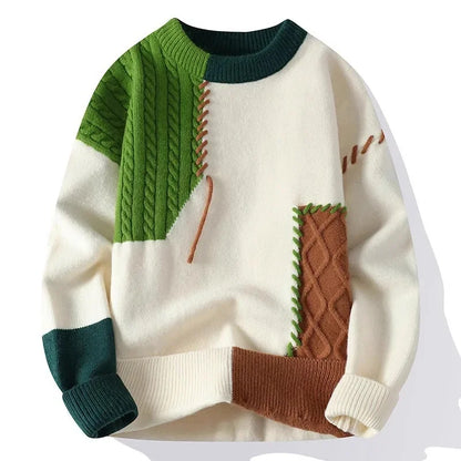 Casual Warm Round Neck Sweater