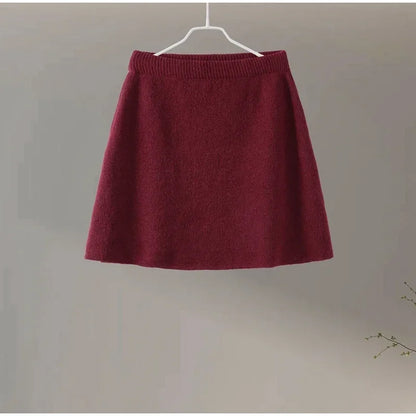 O-Neck Long Sleeve Outfit