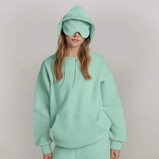 Cozy Shield Hooded Sports Pullover