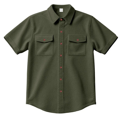 Men’s Corduroy Safari Shirt