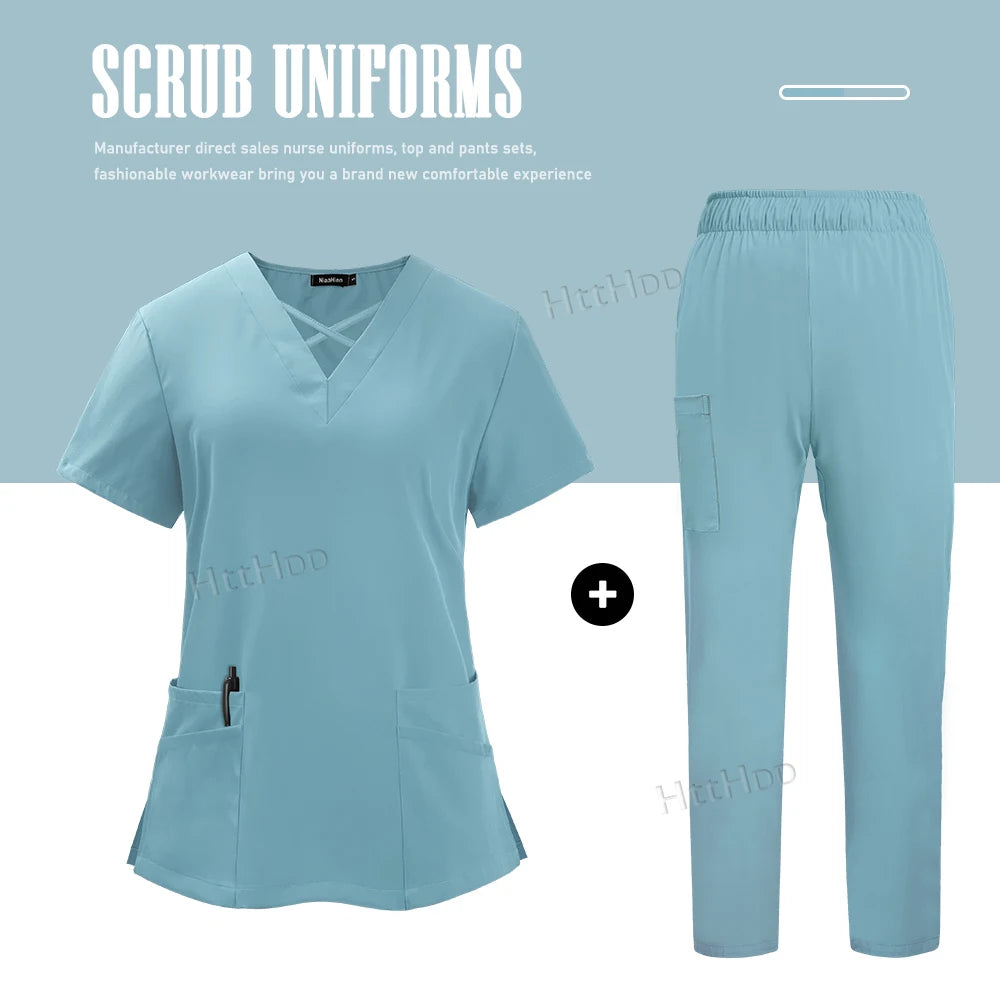 Nurse Short Sleeved Set
