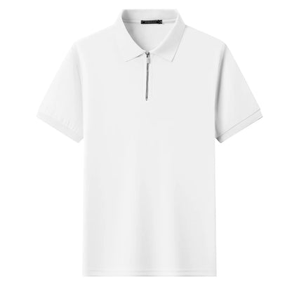 BreezeFit Zip Polo Shirt