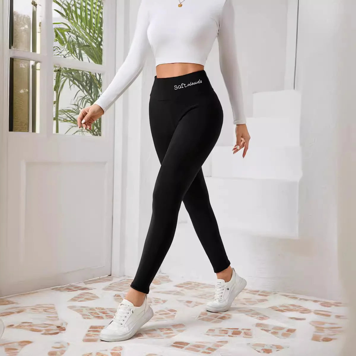 Plush Lined Thermal Leggings